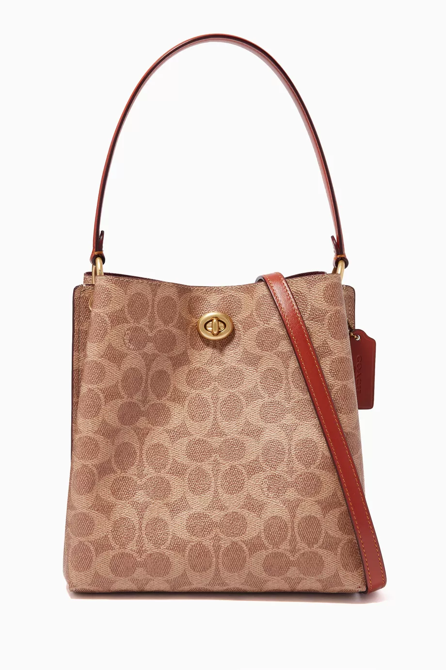 Charlie bucket bag in signature canvas hotsell