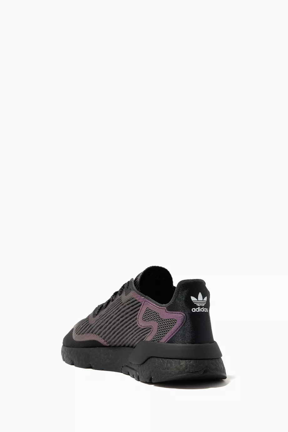 Adidas nite jogger black pink outlet