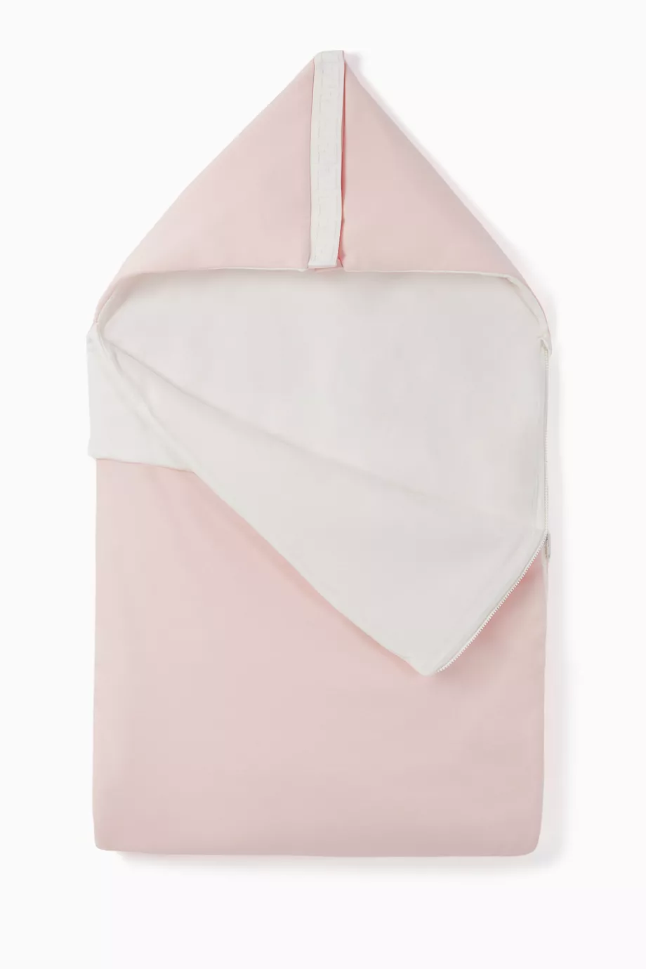 Buy Fendi Pink Logo Sleeping Bag For Baby Girls Online Ounass UAE