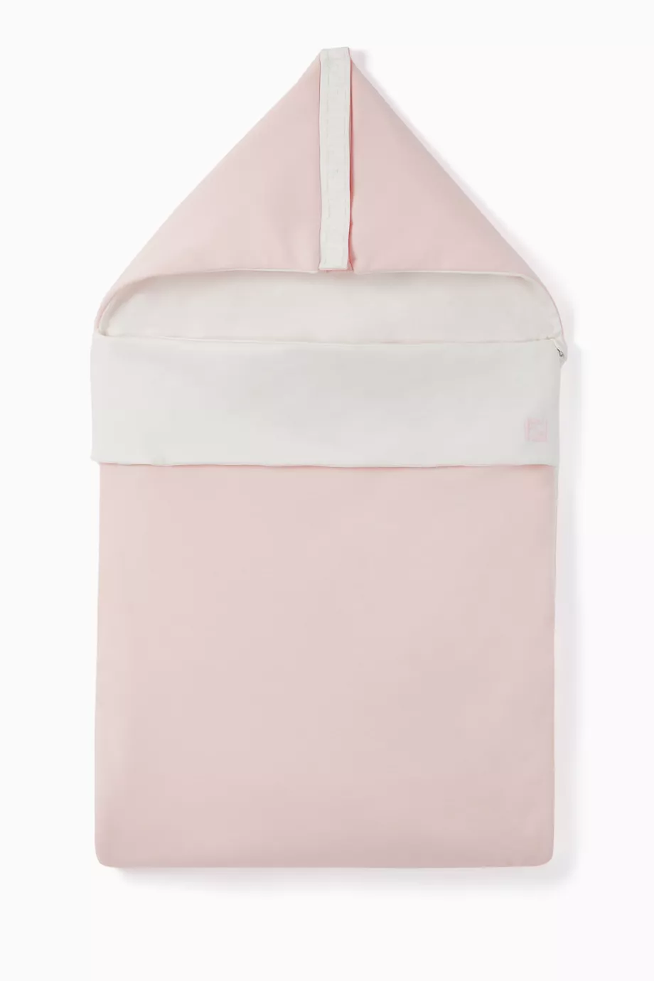 Buy Fendi Pink Logo Sleeping Bag For Baby Girls Online Ounass UAE