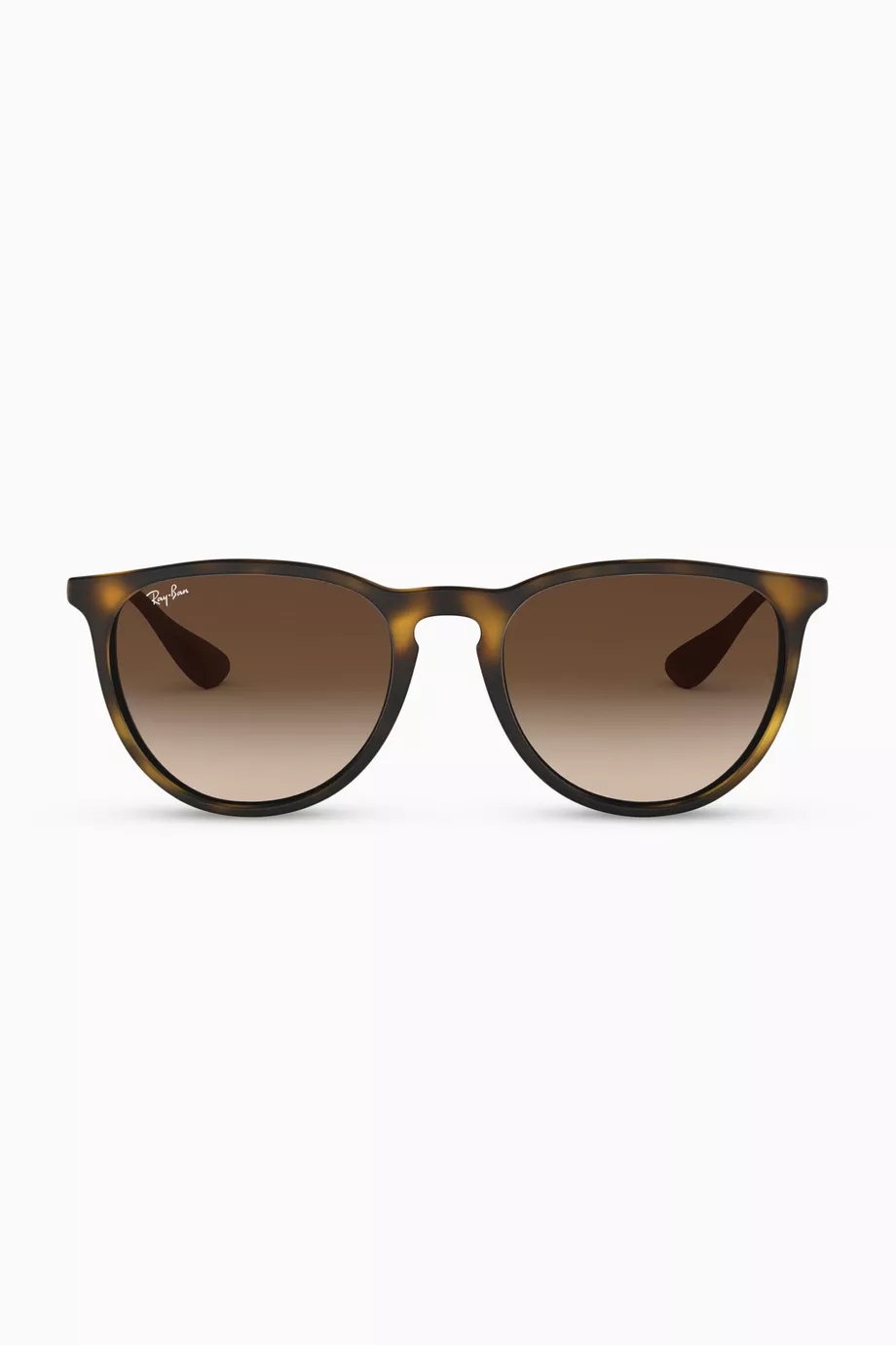 Buy Ray Ban Brown Erika Classic Polarized Sunglasses For Women Online Ounass UAE