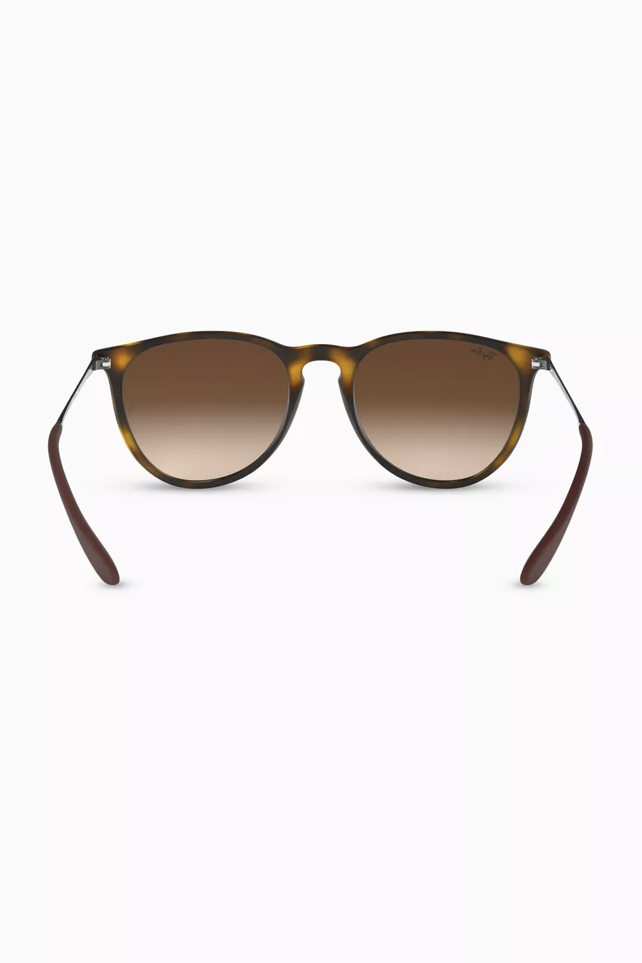 Buy Ray Ban Brown Erika Classic Polarized Sunglasses For Women Online Ounass UAE