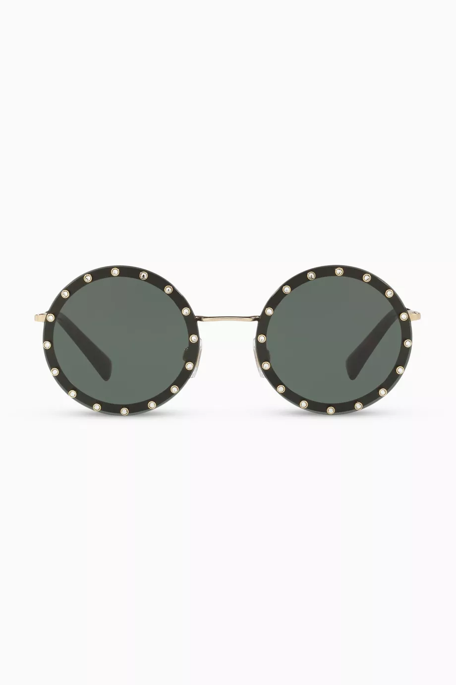 Studded designer sunglasses outlet