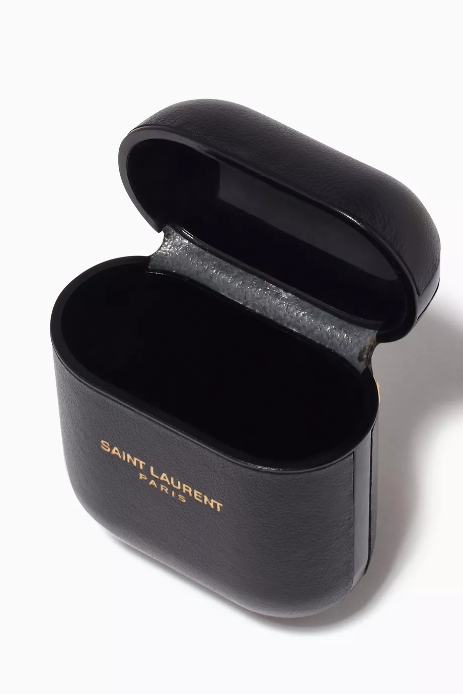 Saint Laurent Earphone Case Apple AirPods Case 635662 Black