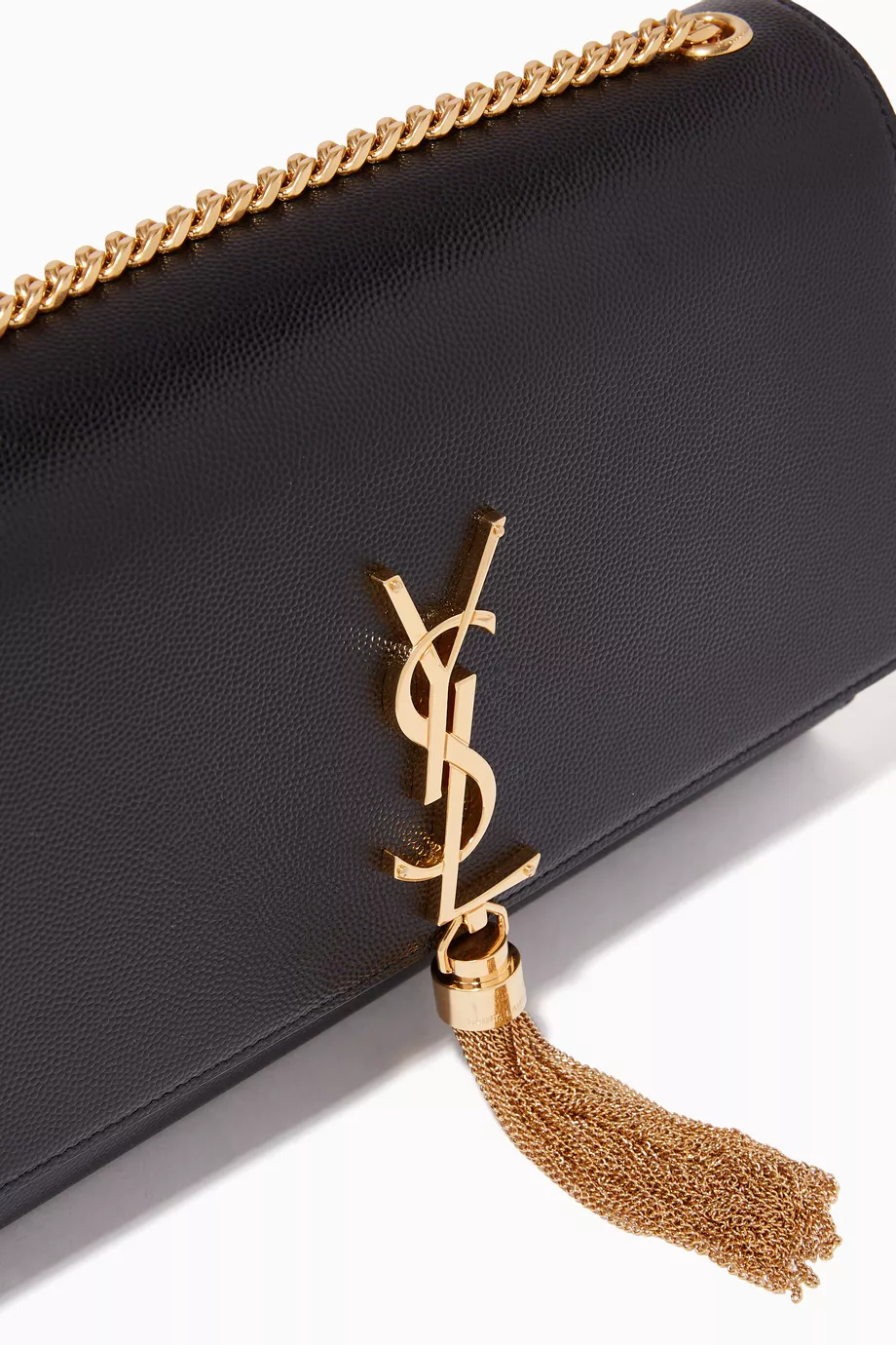 Ysl black kate bag online