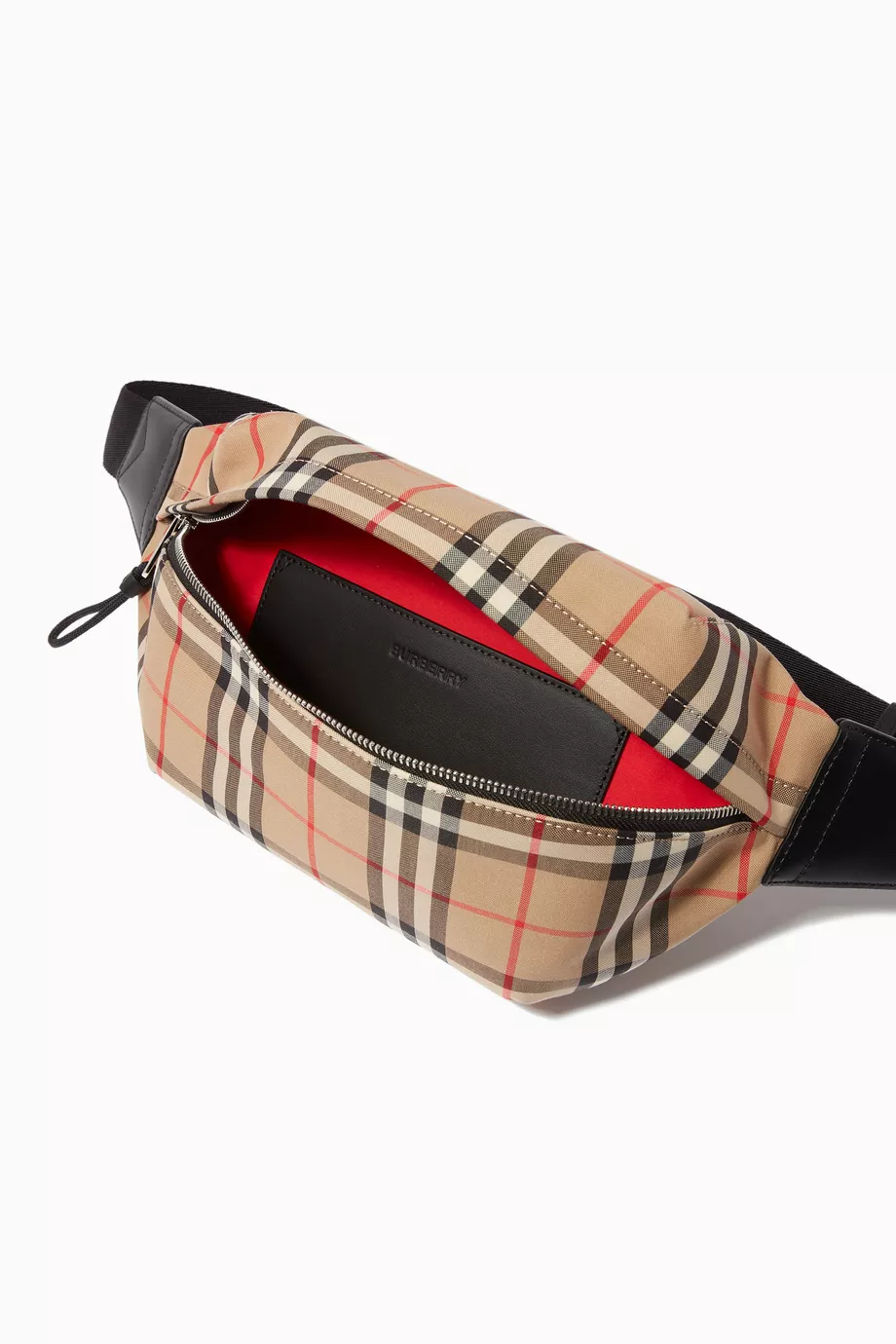 Burberry medium vintage check bum bag 2025