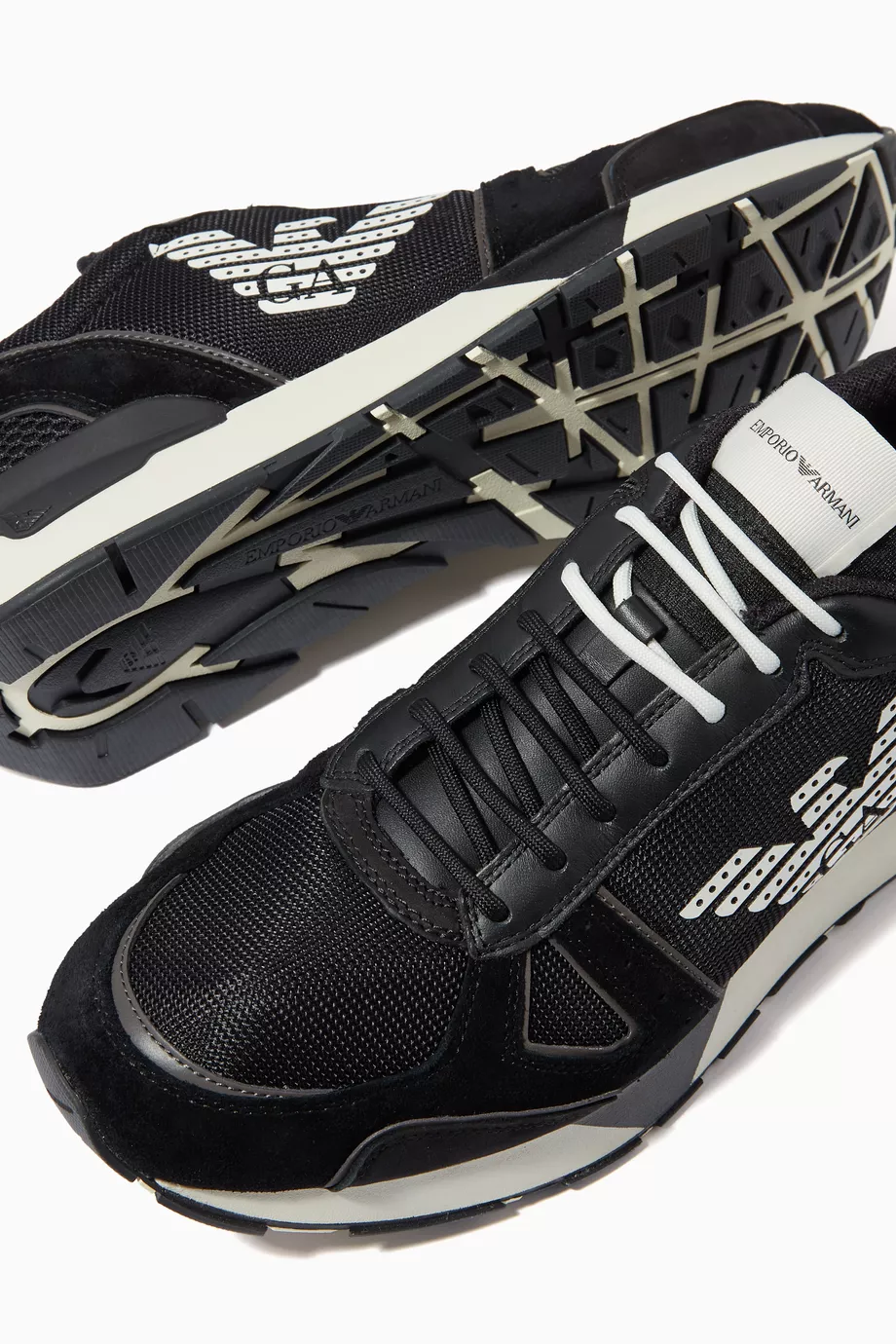 Emporio Armani Sneakers Black from Emporio Armani exclusive at