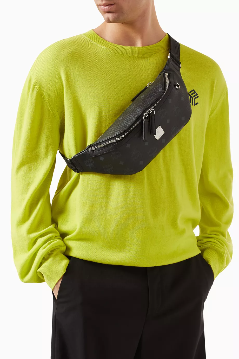 Fursten belt bag in visetos deals