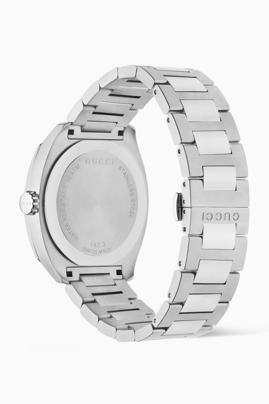 Buy Gucci Silver GG2570 Watch 41mm For Men Online Ounass UAE