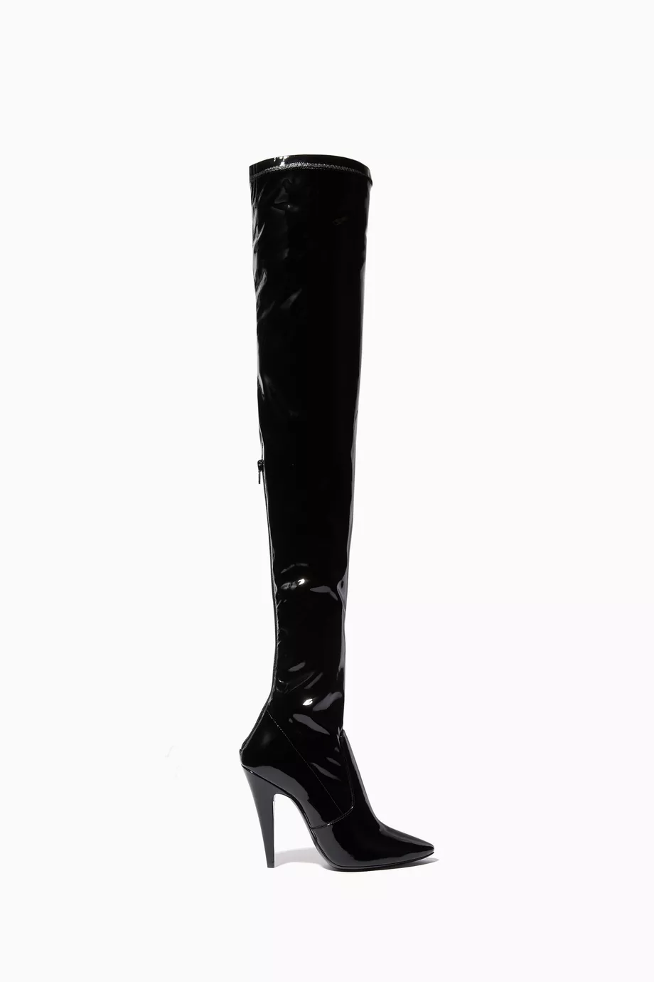 Ysl long boots 2025