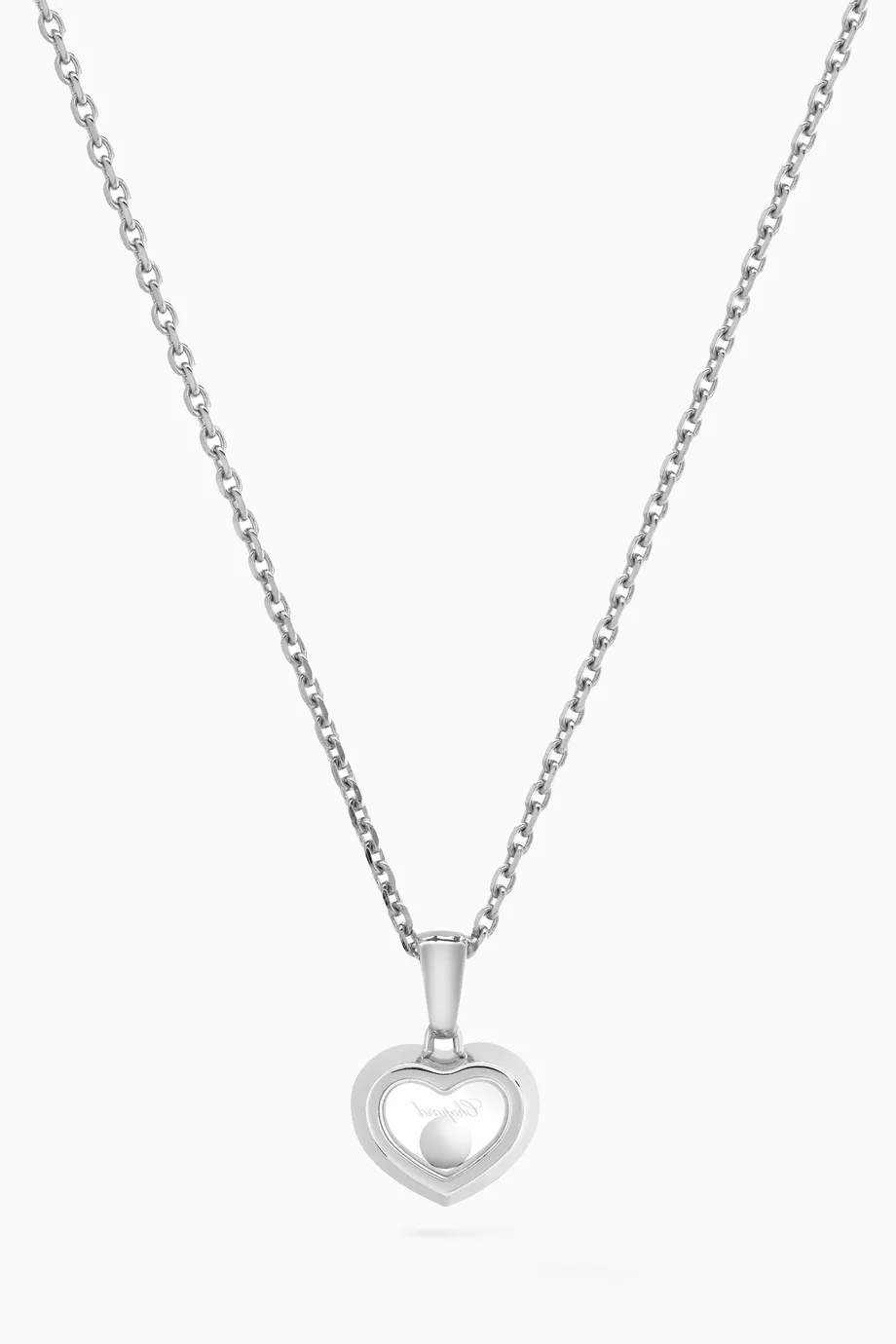 Chunky white gold necklace deals