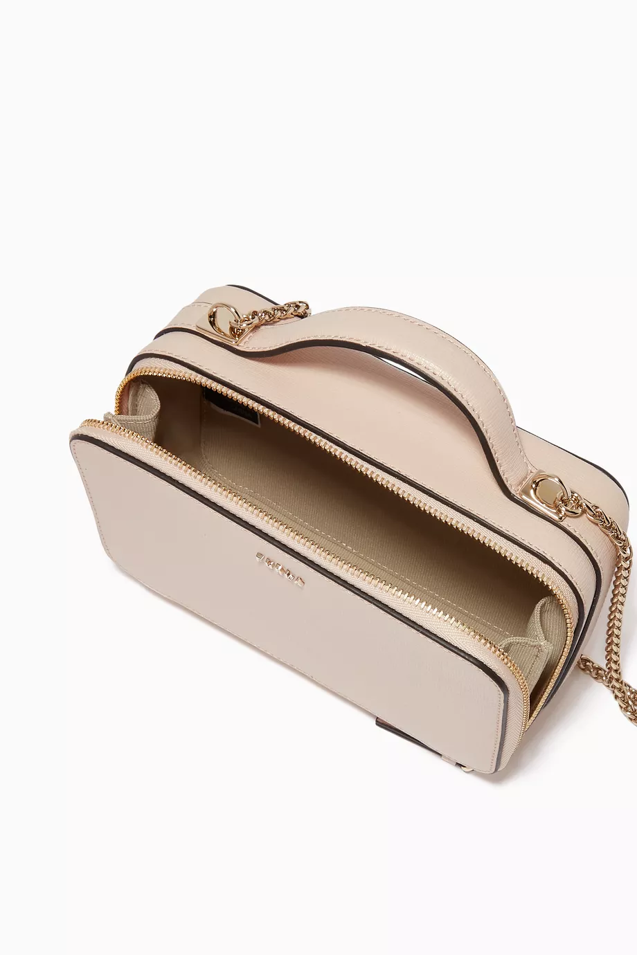 Buy Furla Pink Furla Babylon Camera Crossbody Bag in Leather For Women Online Ounass UAE