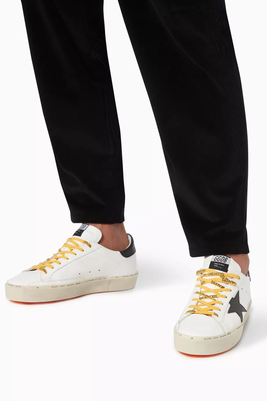 Golden goose hi star mens clearance