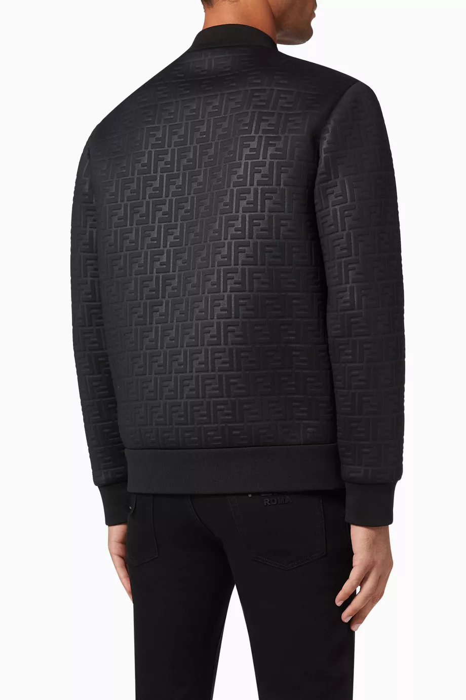 Fendi bomber jacket mens store