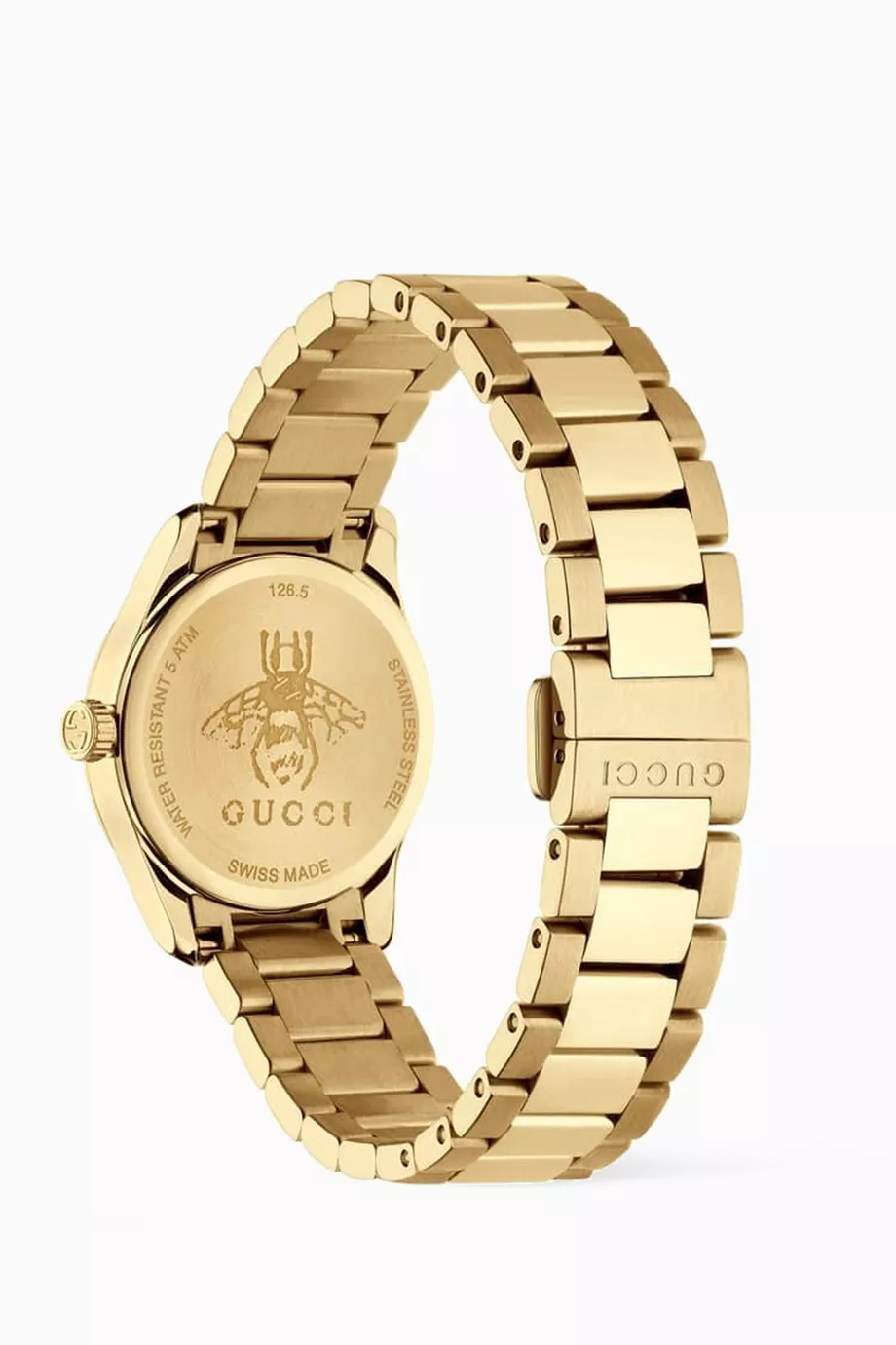 Gucci watch ladies gold cheap