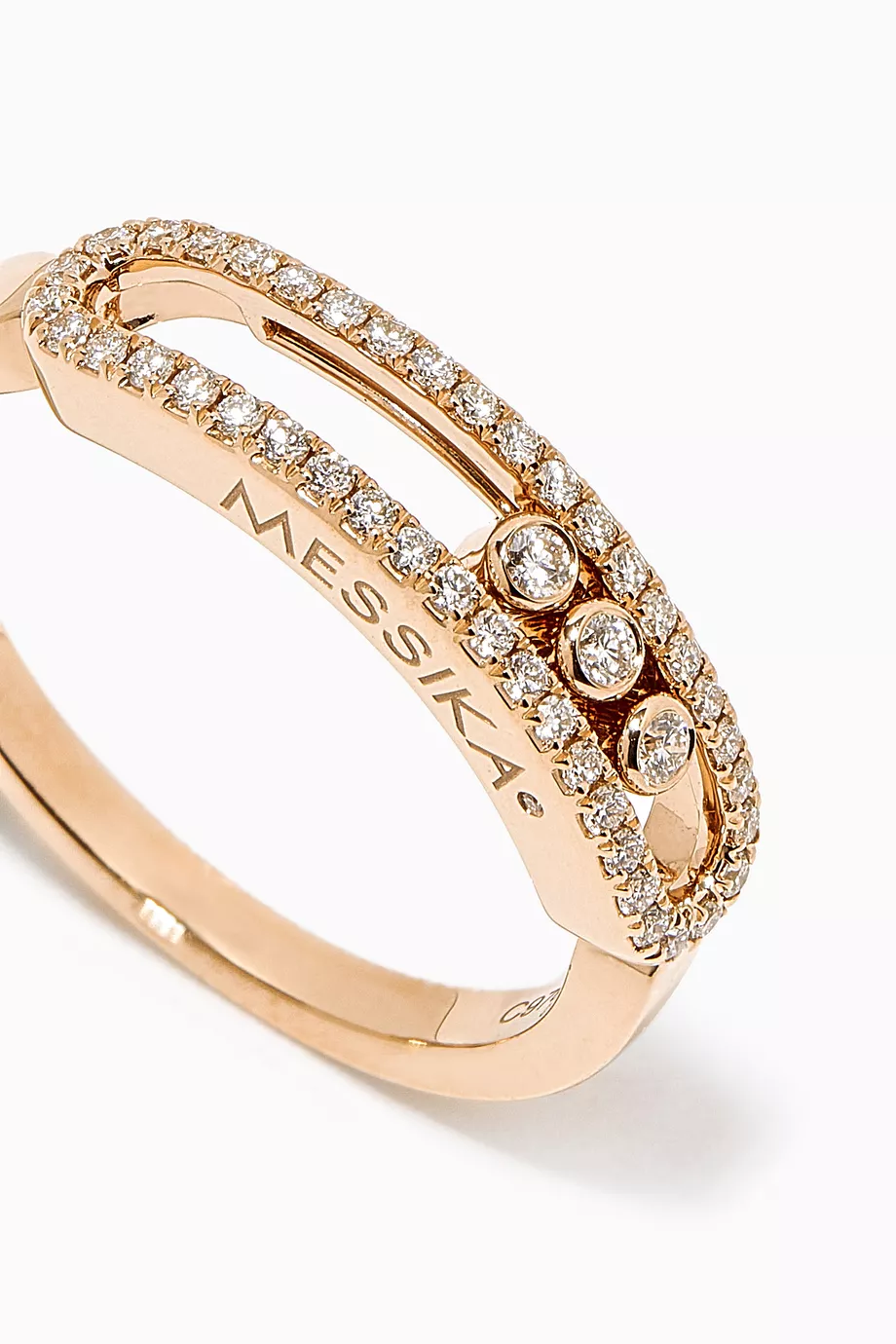 Move Pavee Bague Baby Move Messika Bague Baby Move Pavée Messika D