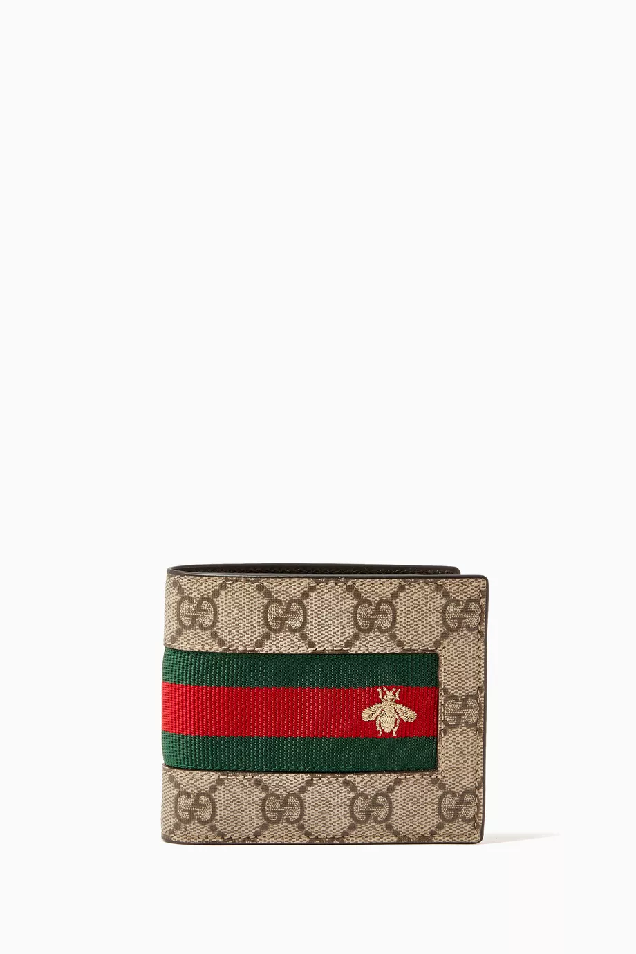 Gucci web supreme wallet top