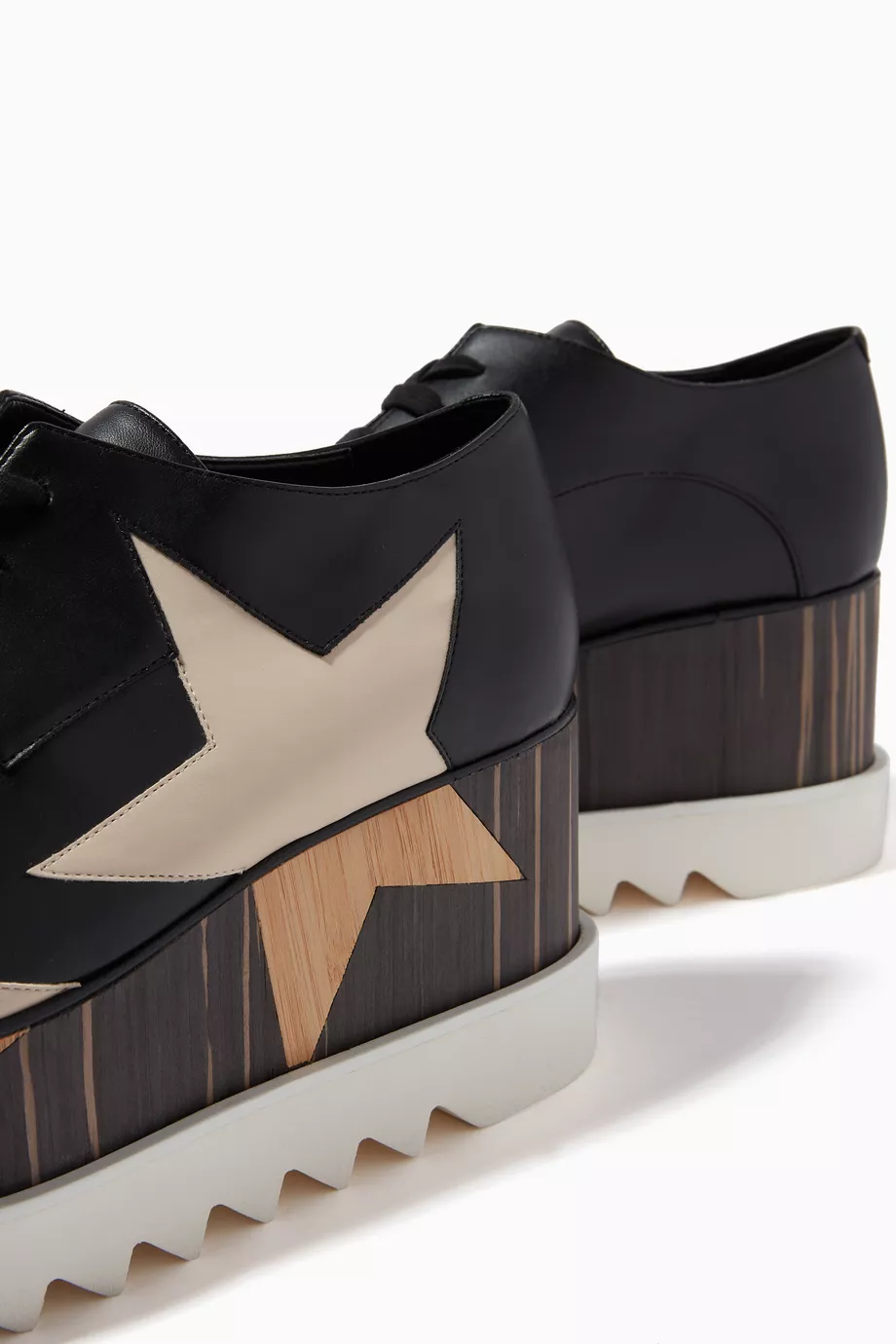 Stella mccartney star platform sneakers discount