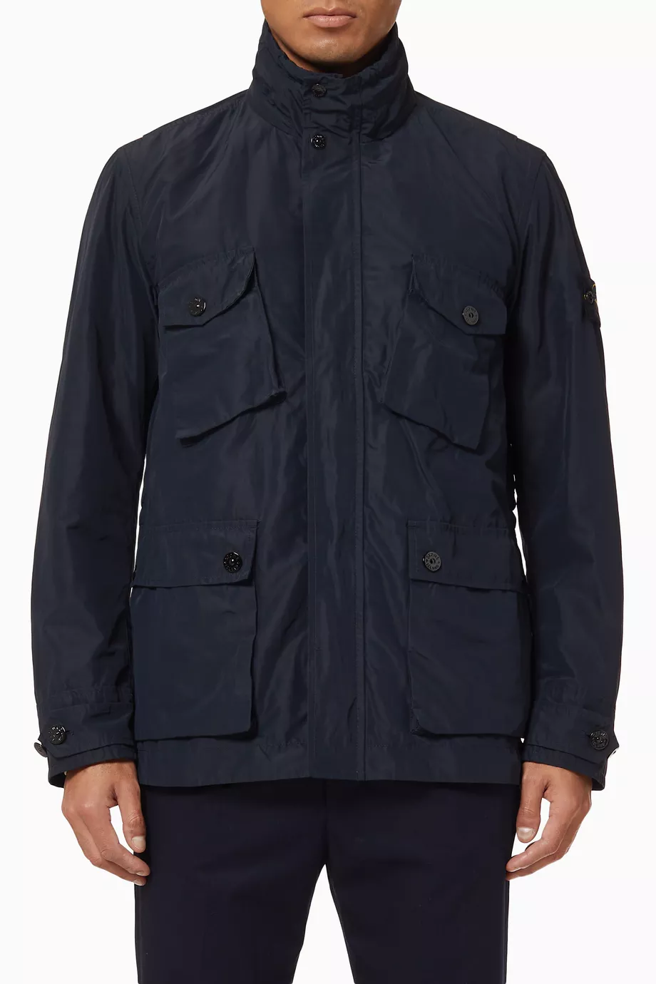 Stone island micro reps blue outlet