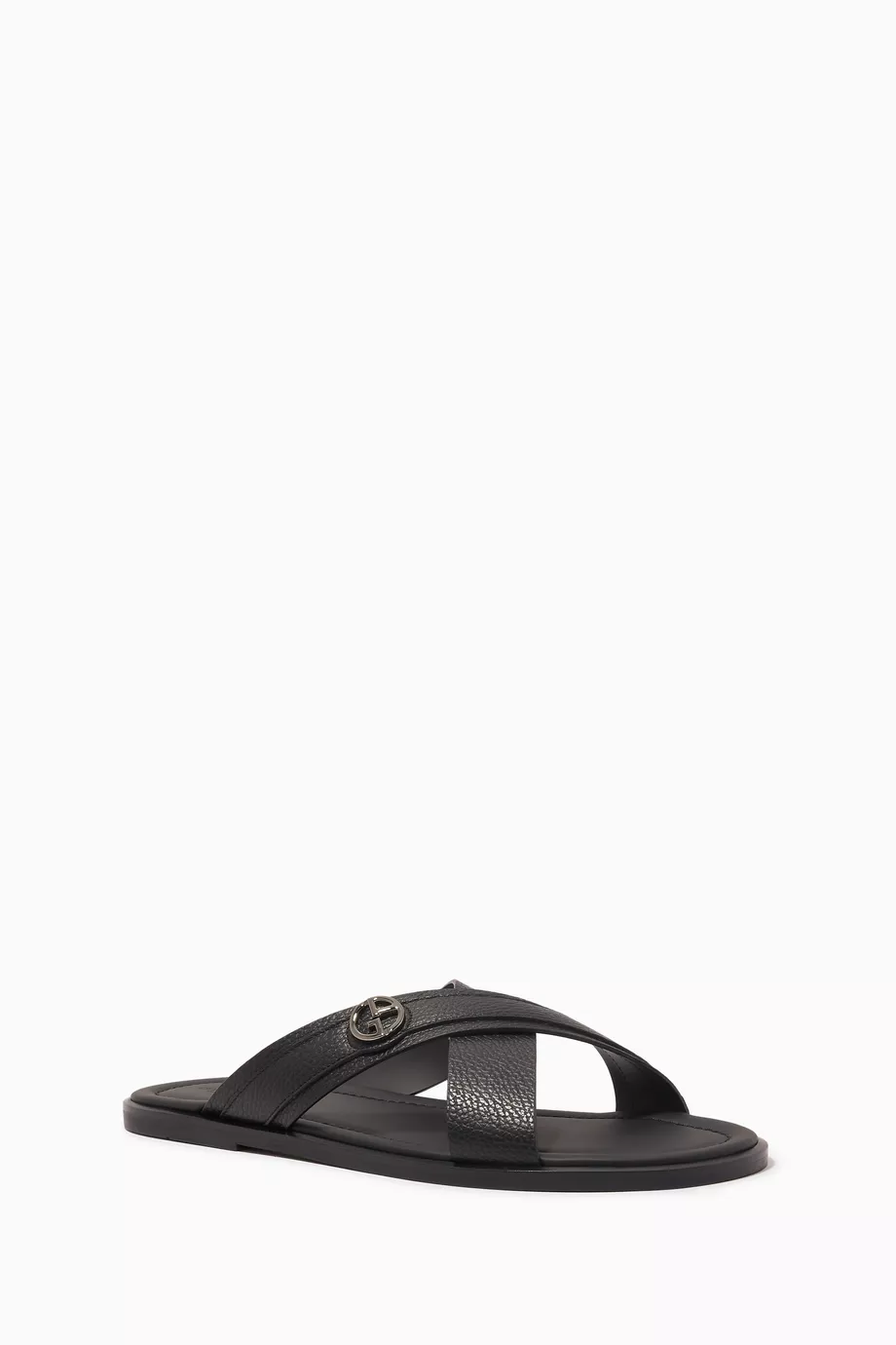 Kith x Giorgio Armani 国内買付 Suede Slides Giorgio Armani x Kith Go Global for Second Collab Drop