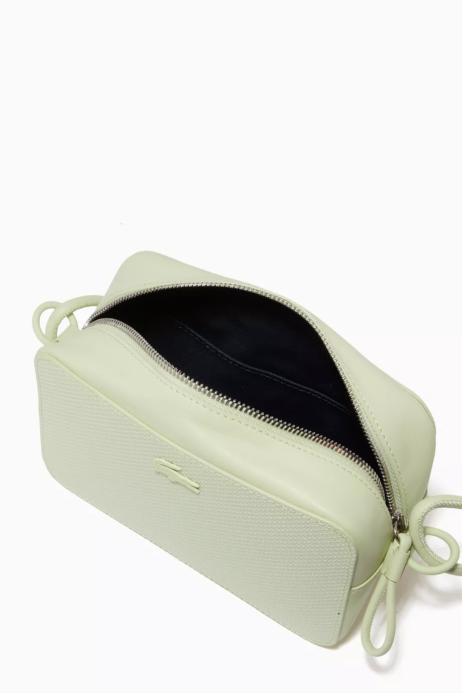 Women's chantaco piqué leather square shoulder bag clearance