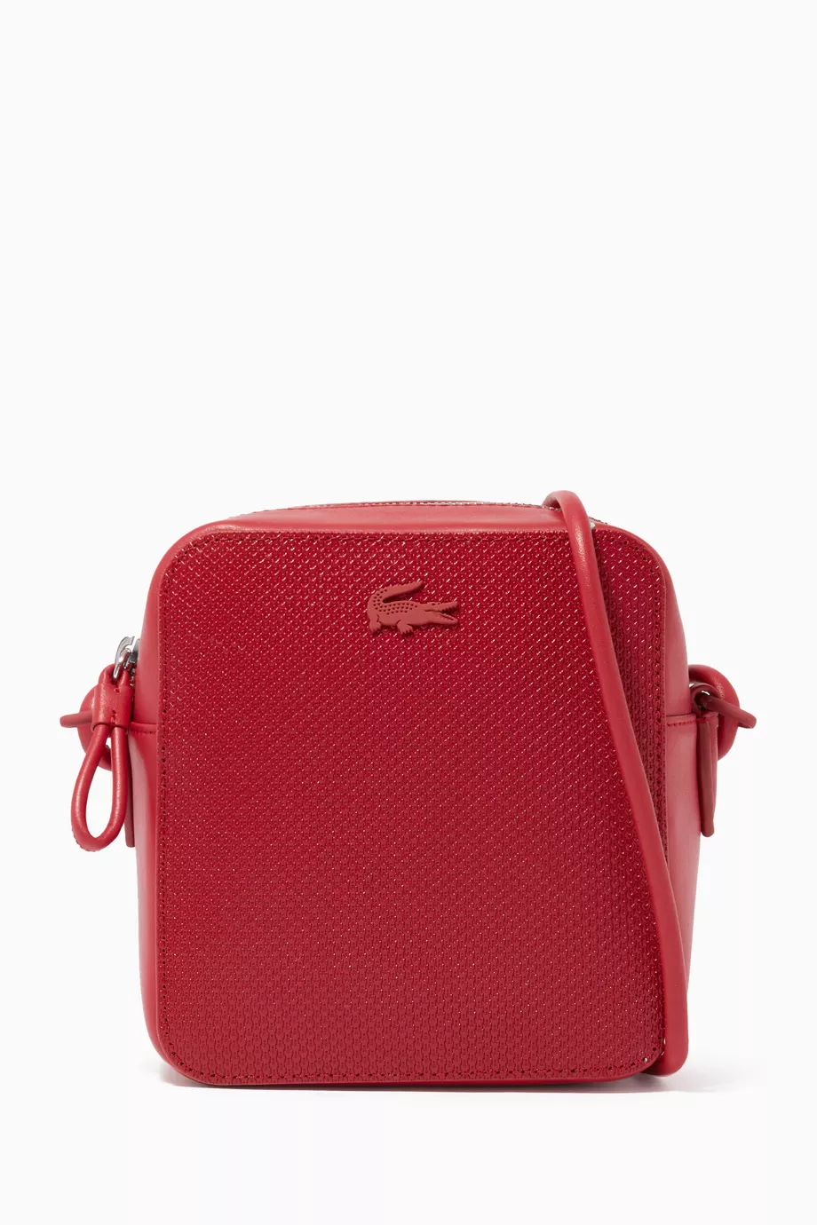 Women's chantaco piqué leather square shoulder bag deals