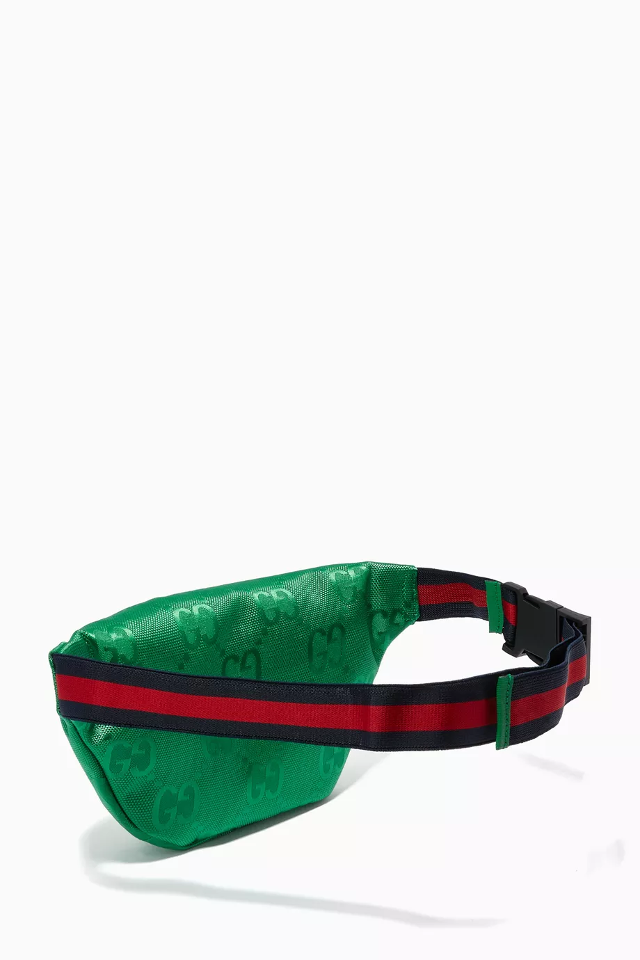 Buy Gucci Green Off The Grid Belt Bag in Nylon For Boys Online Ounass UAE