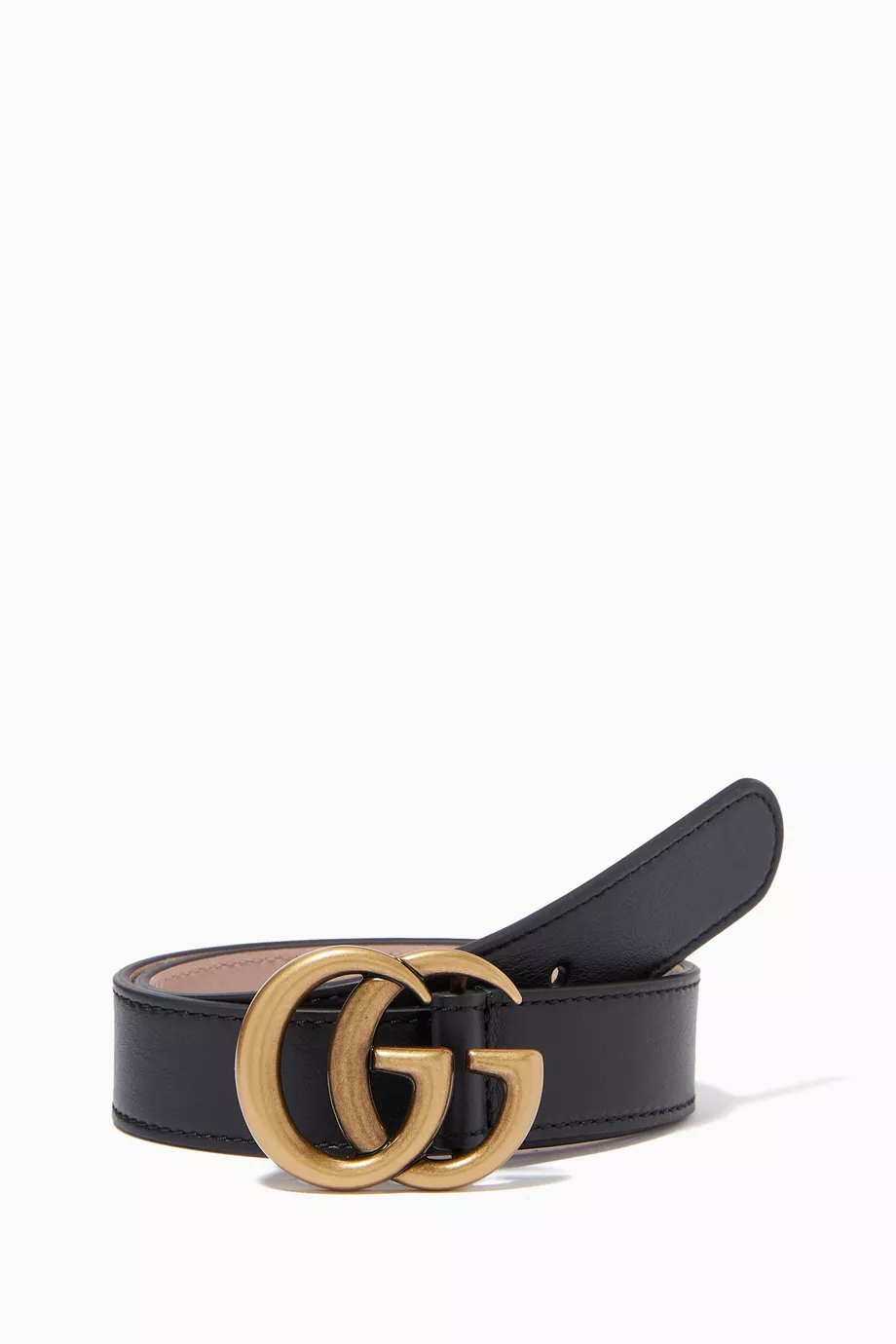 Black gucci kids belt store