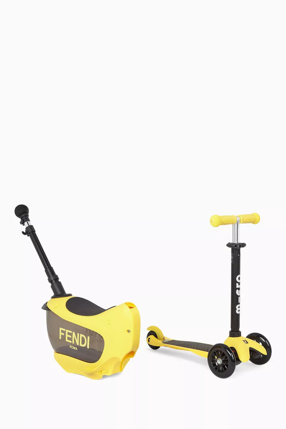 FENDI キッズ キックスクーター イエロー