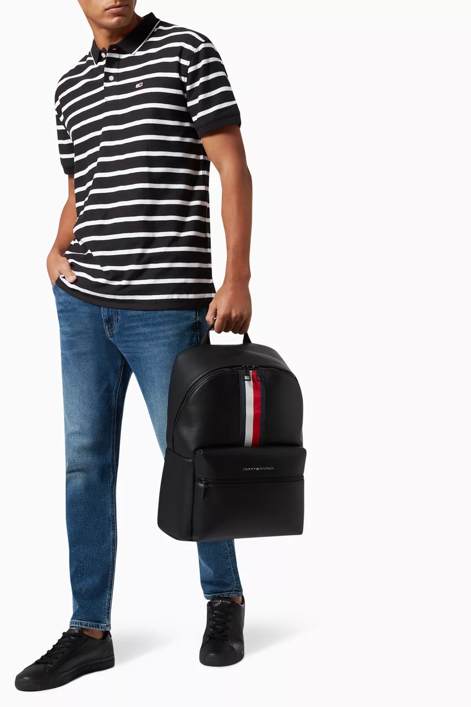 Tommy hilfiger metro backpack on sale