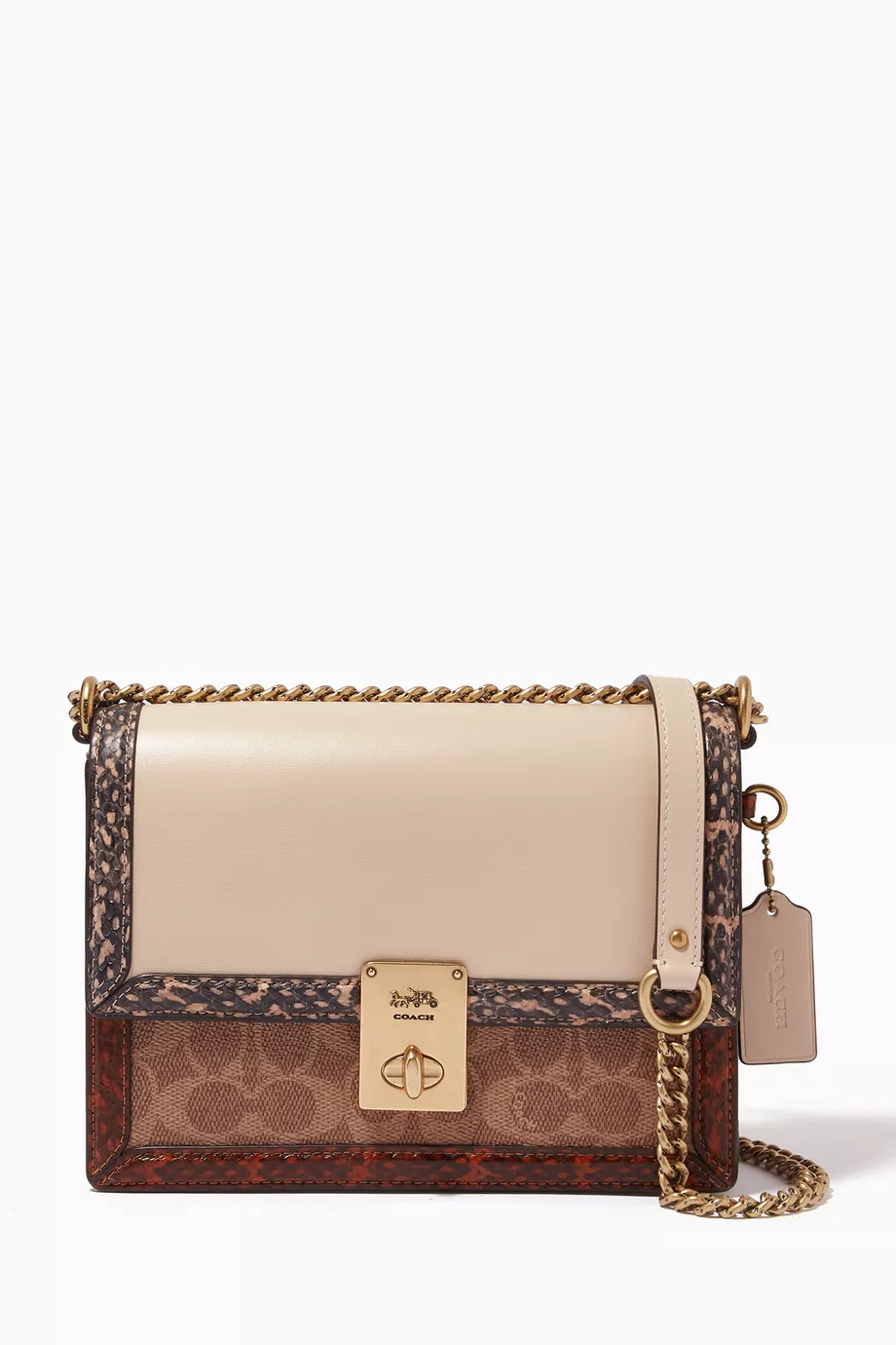 Coach hutton carryall in signature canvas shop