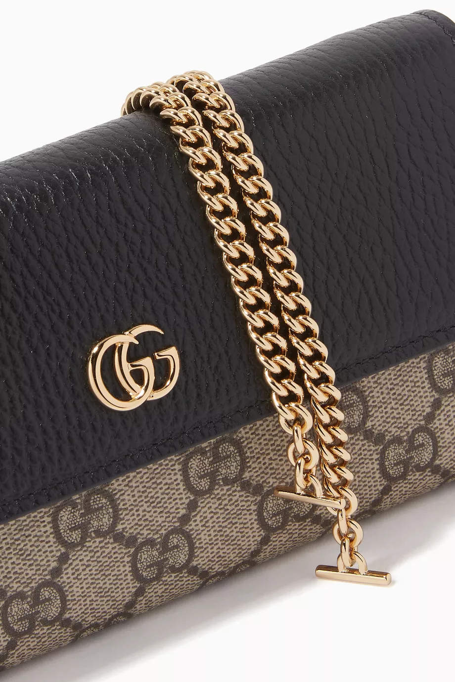 Gucci supreme wallet on chain top