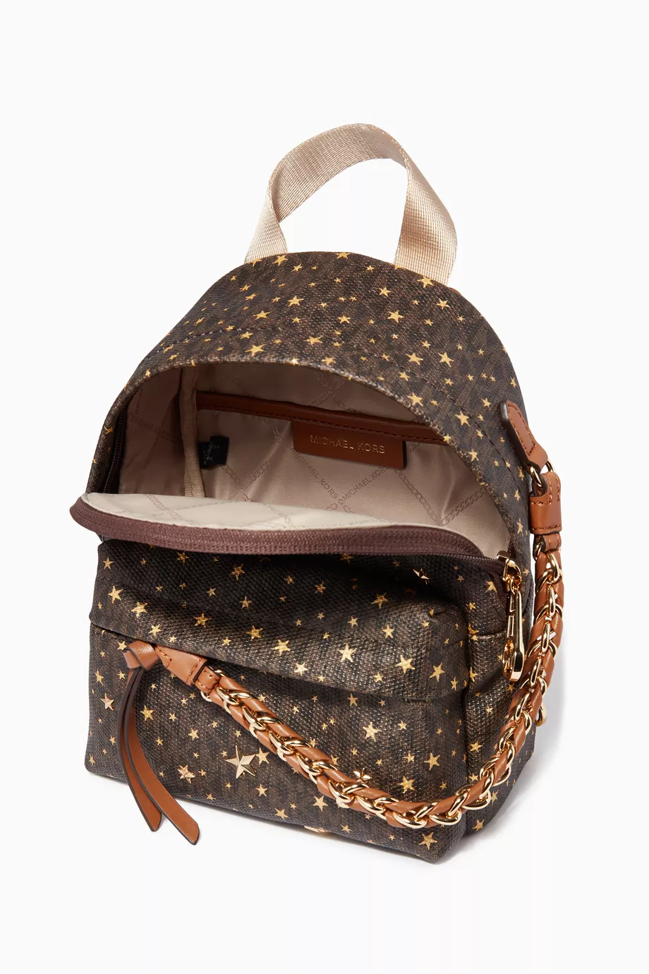 Michael kors star backpack best sale