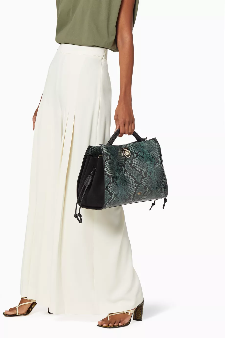 Mulberry snakeskin bag discount