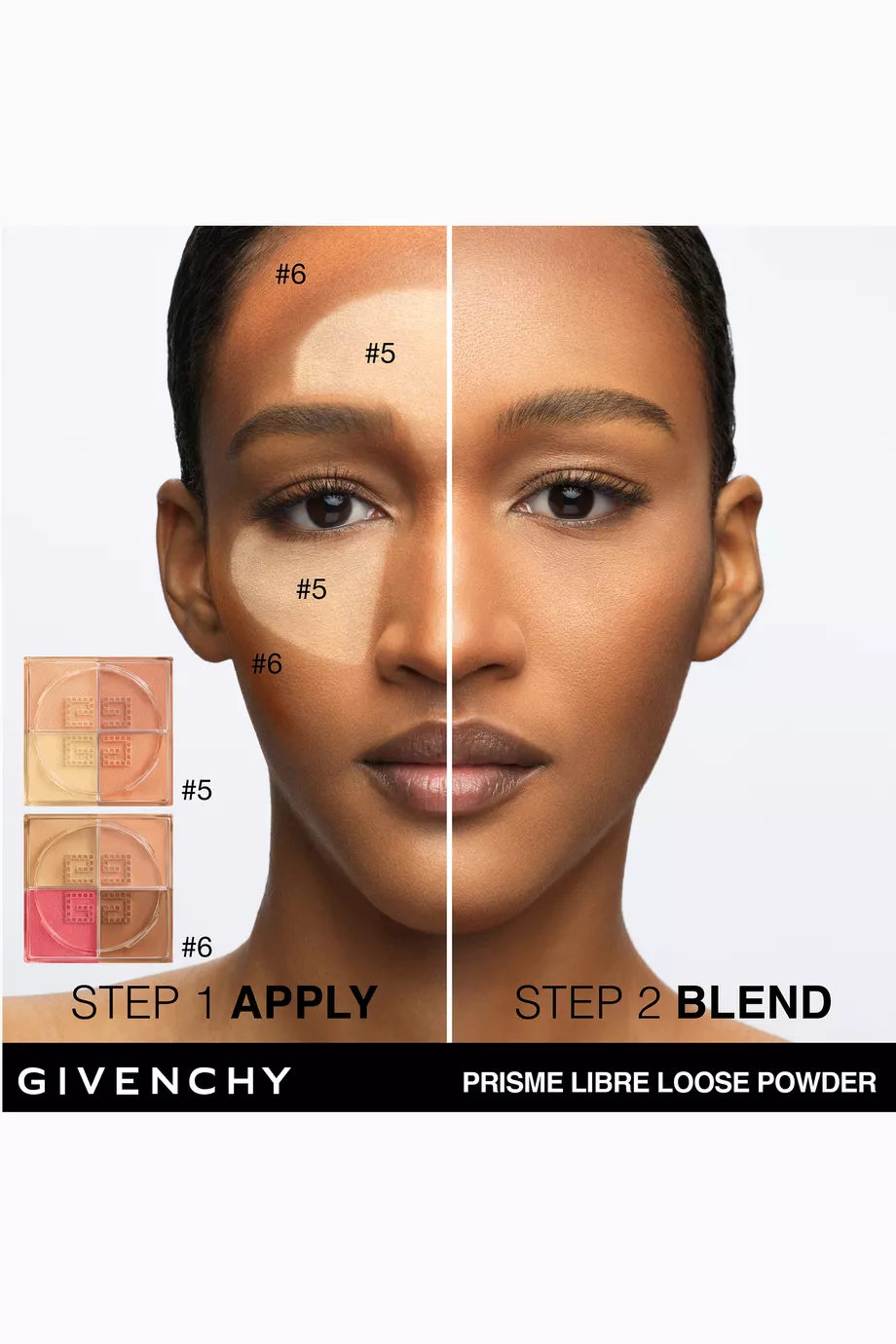Buy Givenchy Beauty Colourless N 05 Popeline Mimosa Prisme Libre Loose Powder For Women Online Ounass UAE