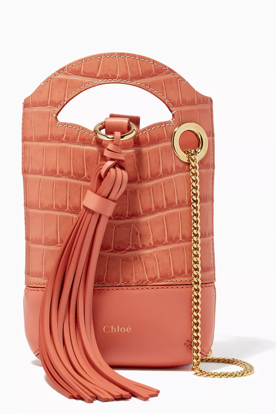 美品☆Chloe WALDEN SMALL PHONE POUCH