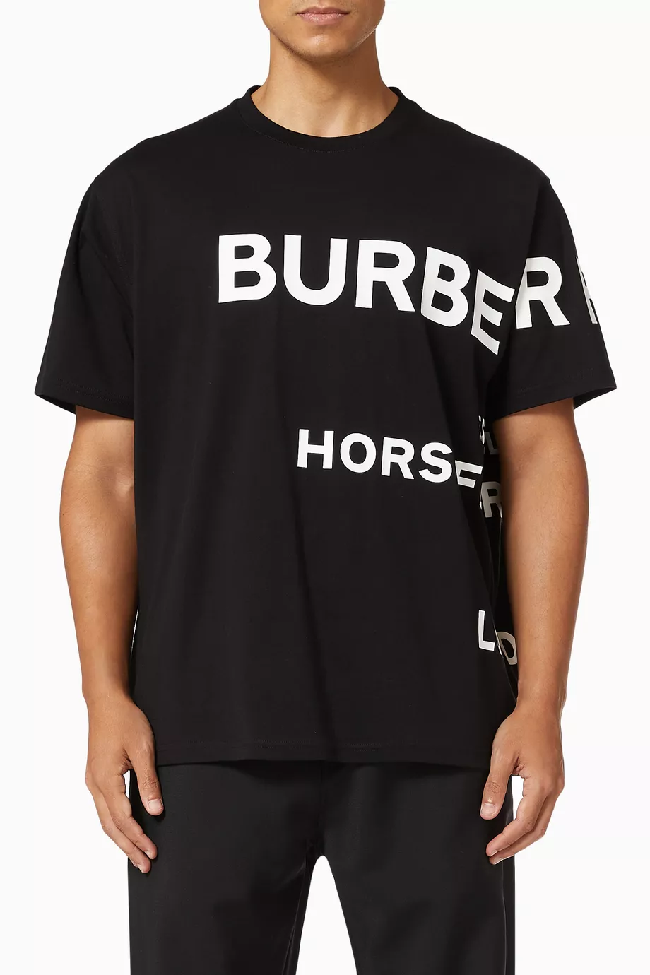 Burberry t shirt uae shop