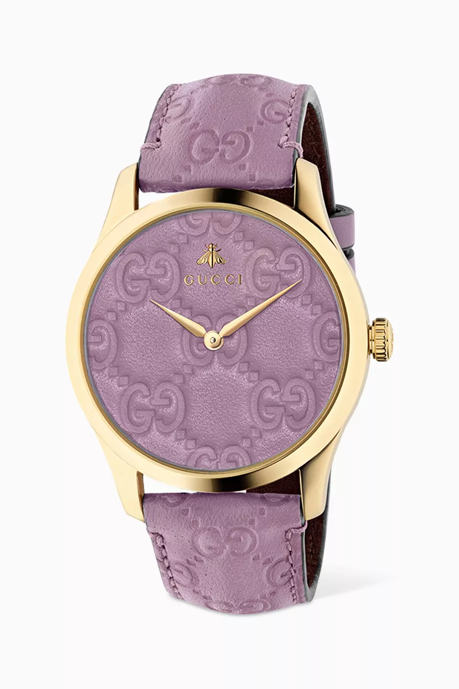 Gucci purple watch clearance