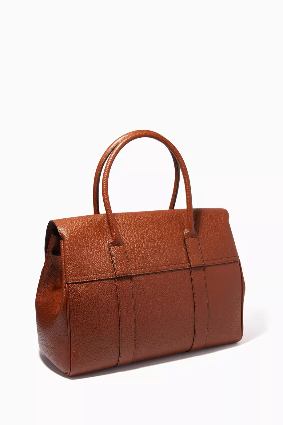 Buy Mulberry Brown Bayswater Shoulder Bag in Natural Grain Leather For Women Online Ounass UAE