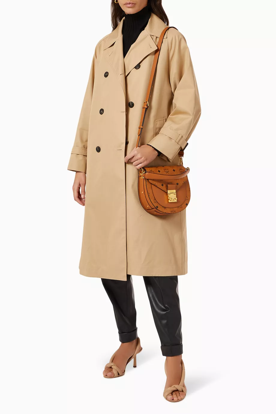 Mcm patricia visetos shoulder bag store