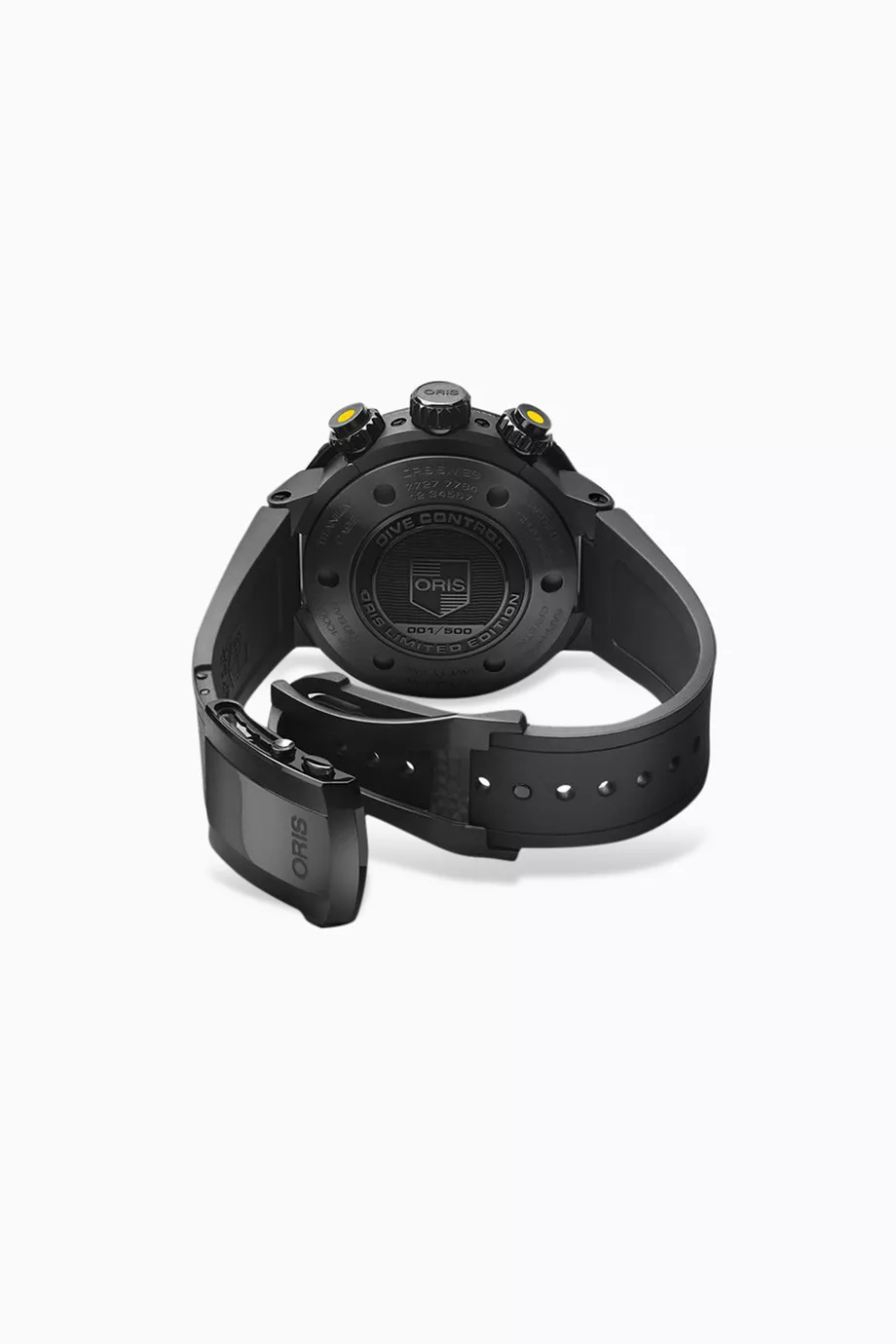 Buy Oris Black ProDiver Dive Control Automatic Chronograph Watch