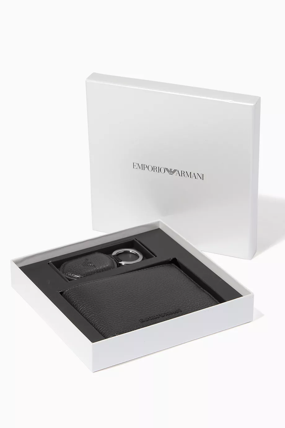 Emporio armani watch and wallet set shop