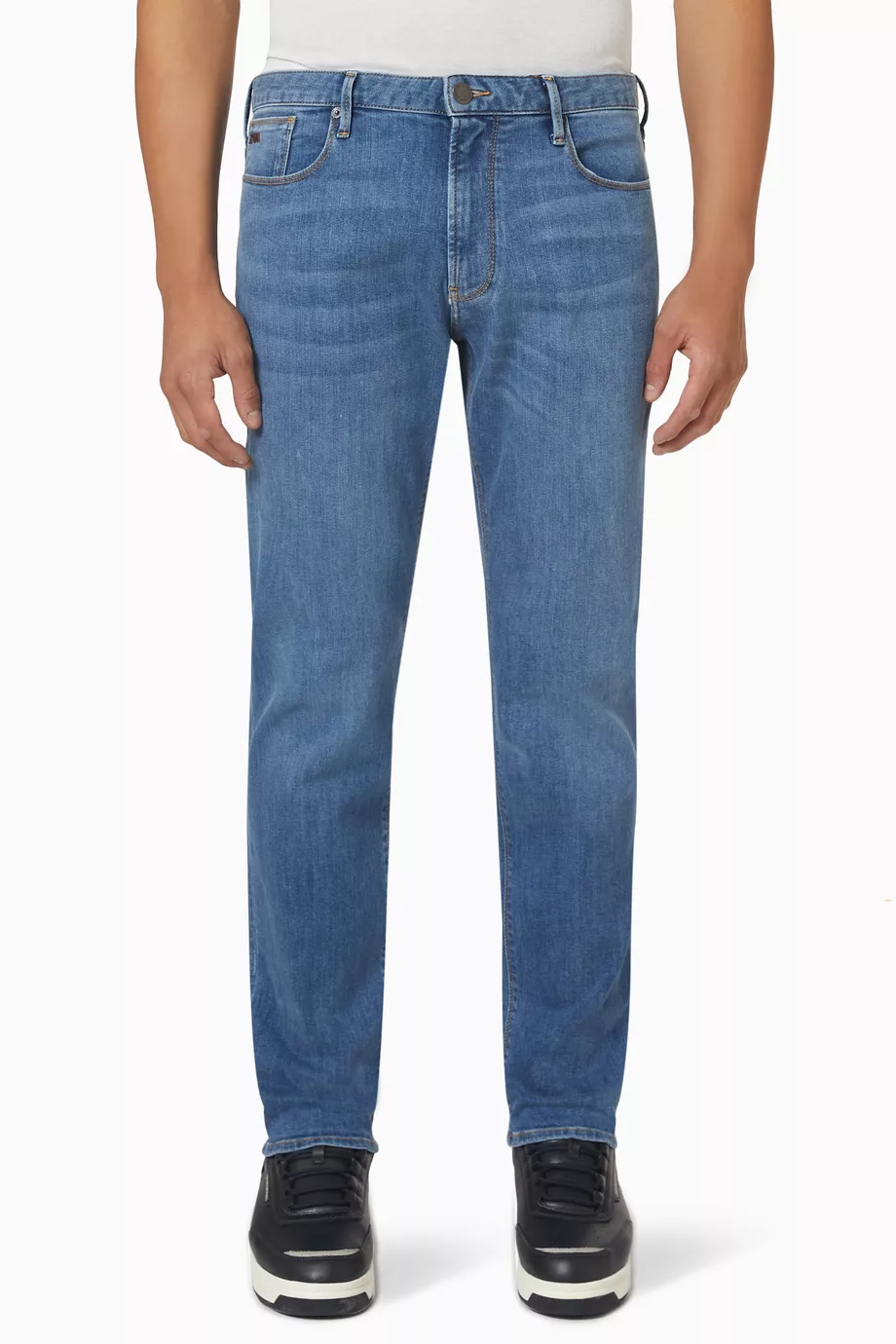 Denim Emporio Armani J06 Slim Is Armani Jeans A Good Brand Buy - Main Image