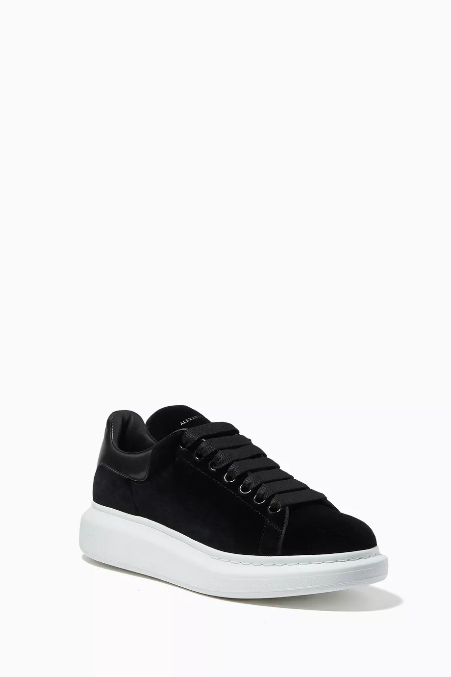 Alexander mcqueen shoes velvet online