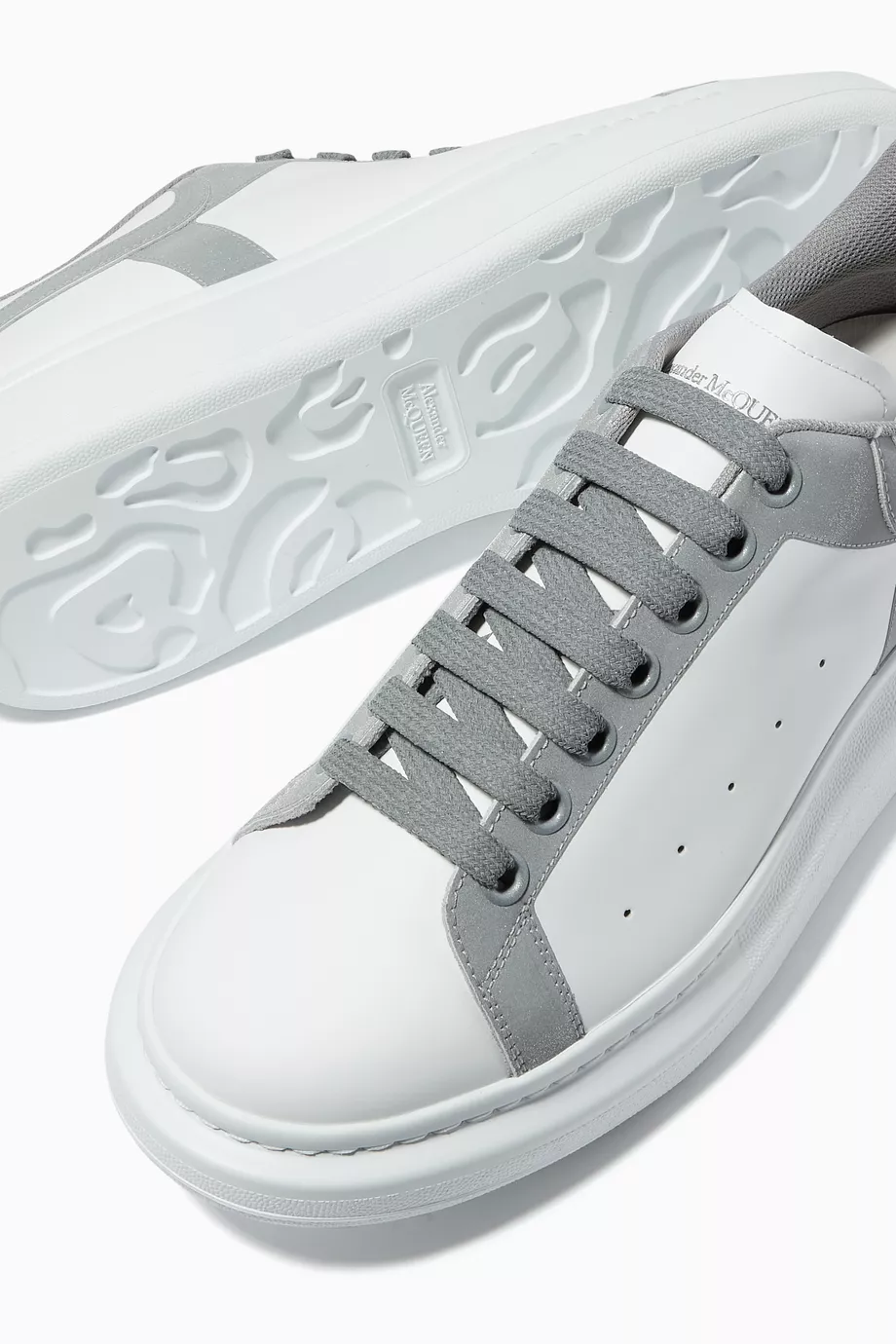 Reflective alexander mcqueen shoes online