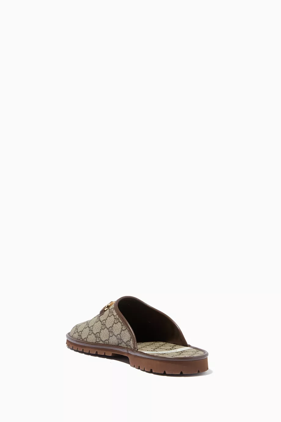 Gucci supreme slippers outlet