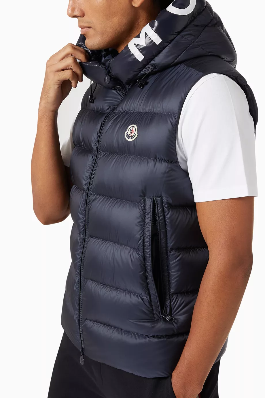 Moncler longue saison vest shop