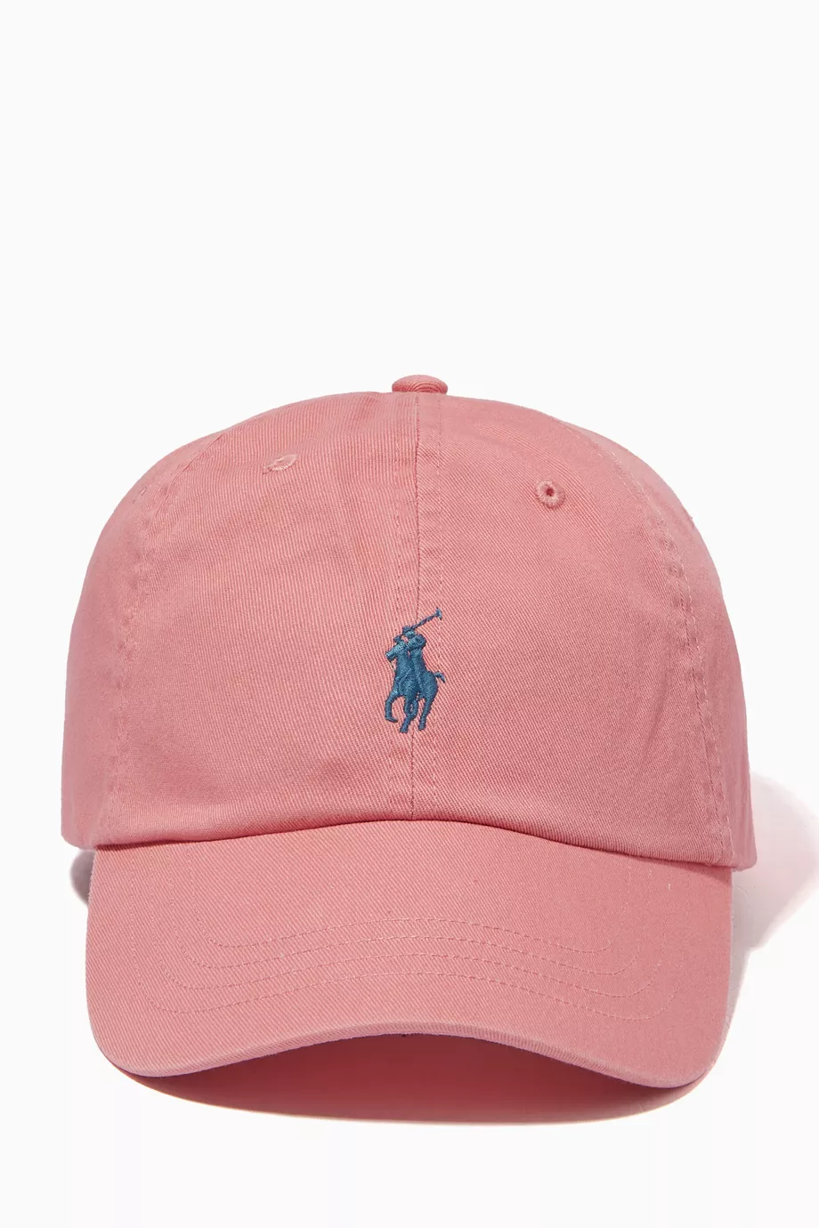 Buy Polo Ralph Lauren Pink Baseball Cap in Sustainable Cotton