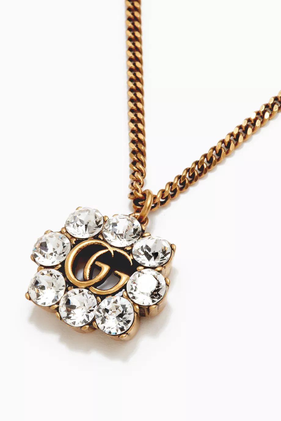 Gucci necklace double g outlet