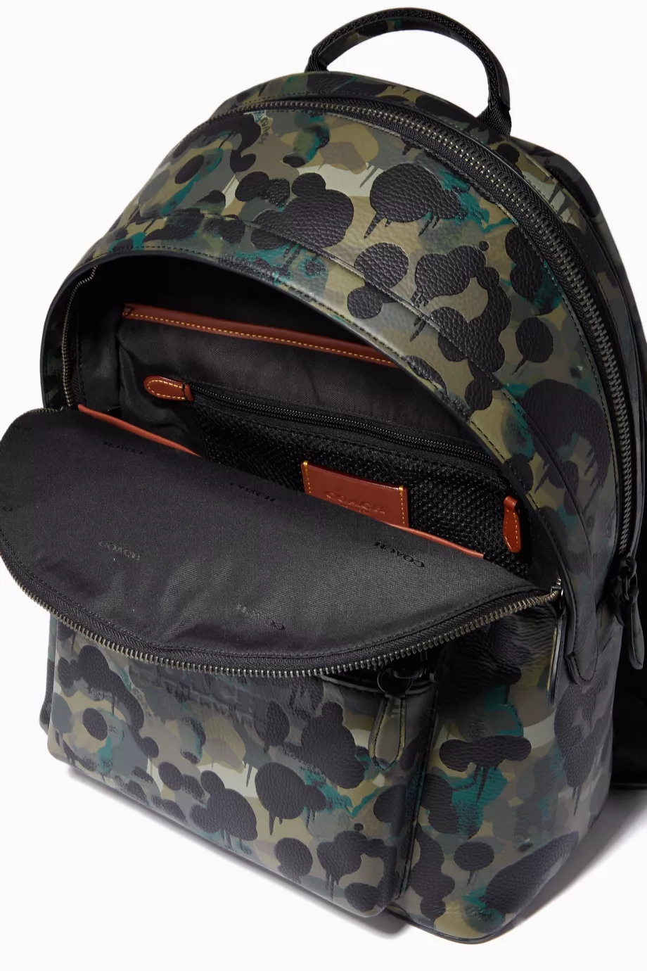 Buy Coach Multicolour Charter Backpack in Camo Print Leather For Men Online Ounass UAE